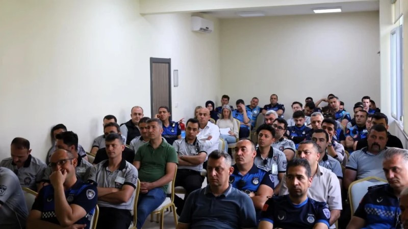 Kocaeli Zabıtasına olay yeri yönetimi eğitimi