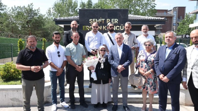 Şehit Ergün Köncü’nün adı yaşatılacak