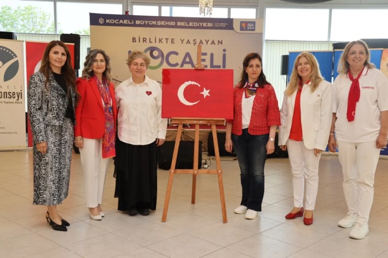 Kocaeli’de kadınlar şehir hayatına mola verdi