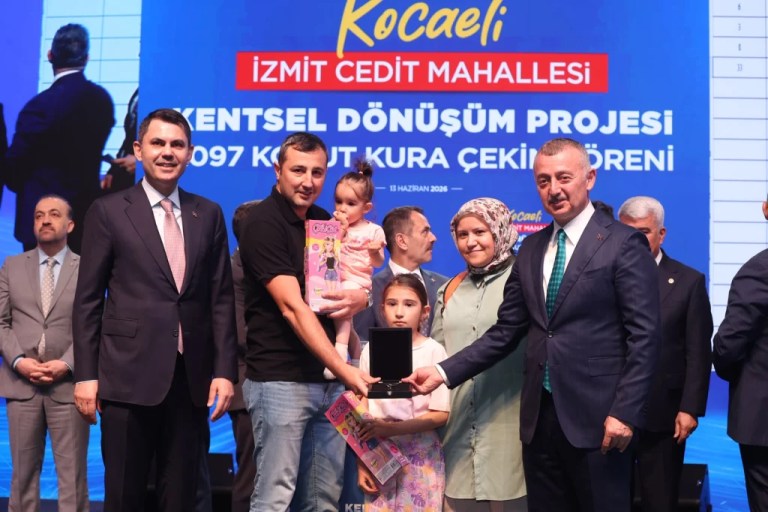 Cedit Kentsel Dönüşüm tamamlandı