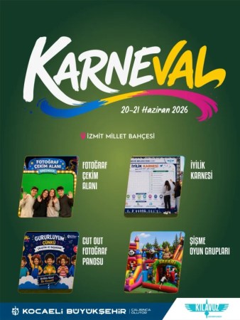 Kocaeli’de çocuklar için şenlik başlıyor