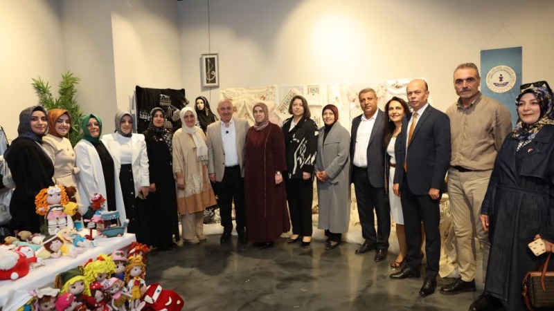 Darıca’da kadın emeği sergiyle buluştu