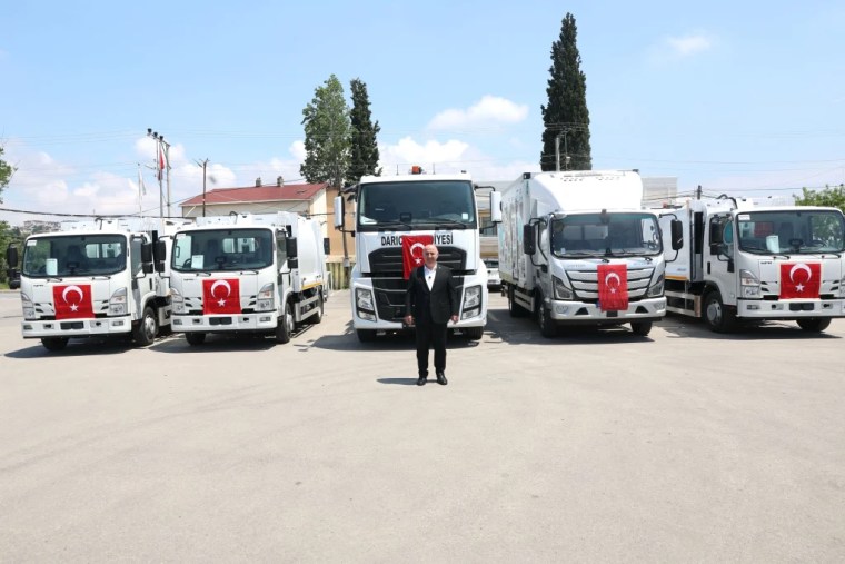 Kaç araç daha aldı?
