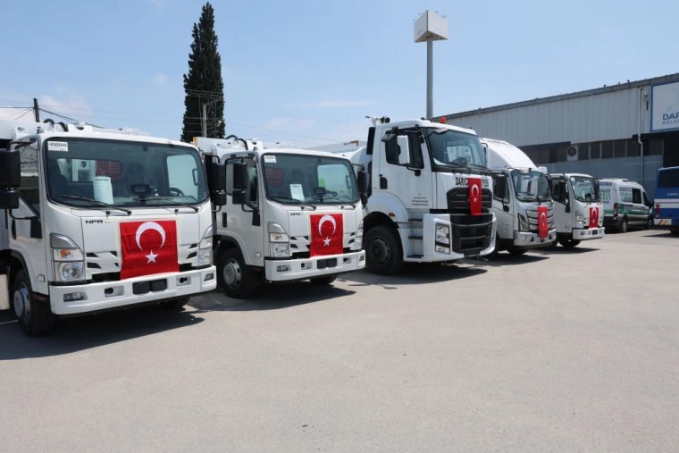 Kaç araç daha aldı?