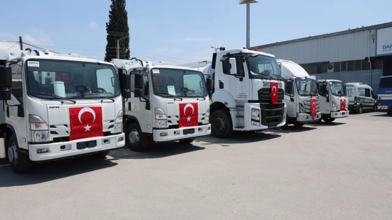 Kaç araç daha aldı?