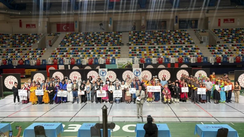 Darıca’nın özel çocukları Türkiye ikincisi
