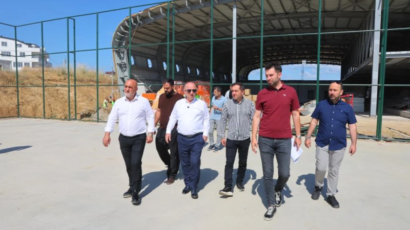Darıca’da yeni spor kompleksi yükseliyor