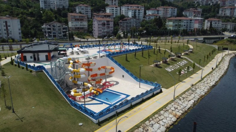 Değirmendere Aquapark yeni sezona açıldı - 4. görsel