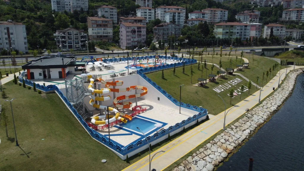 Değirmendere Aquapark yeni sezona açıldı - 4. görsel