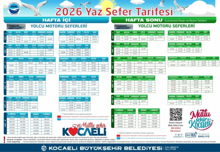 Körfez'de yaz seferleri başlıyor! - 4. görsel