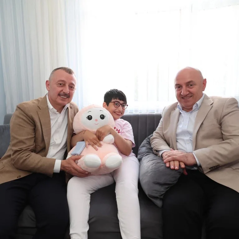 Başkan Büyükakın’dan Zeynep Asya’ya doğum günü sürprizi