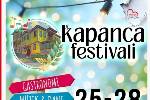 Kapanca Festivali’nde sanatın 3 farklı yüzü ziyaretçilerle buluşacak