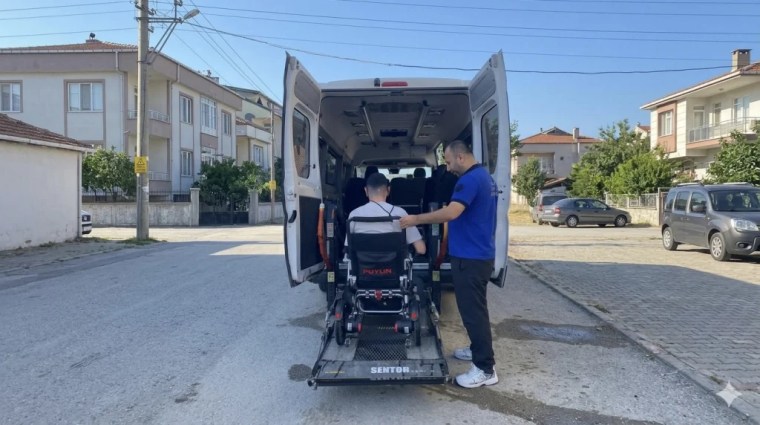 Engelsiz Taksi YKS adaylarına güvenli ulaşım sağladı