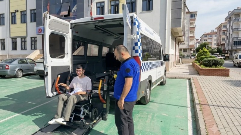 Engelsiz Taksi YKS adaylarına güvenli ulaşım sağladı