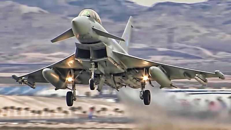 Suudi Arabistan’dan Eurofighter hamlesi!