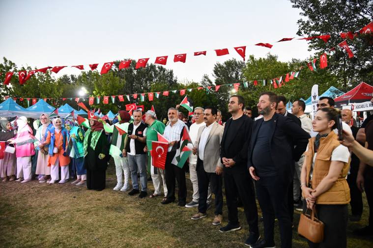 Başiskele Gazze İçin Tek Yürek Oldu