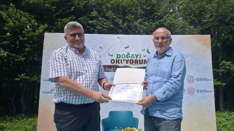 Gençler, Kuzuyayla’da doğayı sayfa sayfa keşfetti