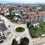 Gölcük Adnan Menderes Caddesi’nde asfalt yenileniyor