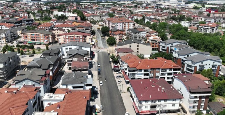 Gölcük Çiftlik Mahallesi’nde büyük dönüşüm