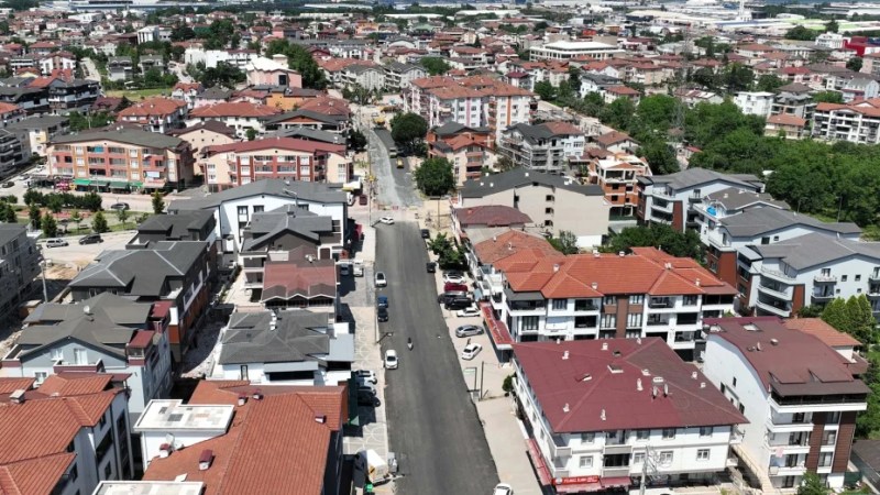 Gölcük Çiftlik Mahallesi’nde büyük dönüşüm