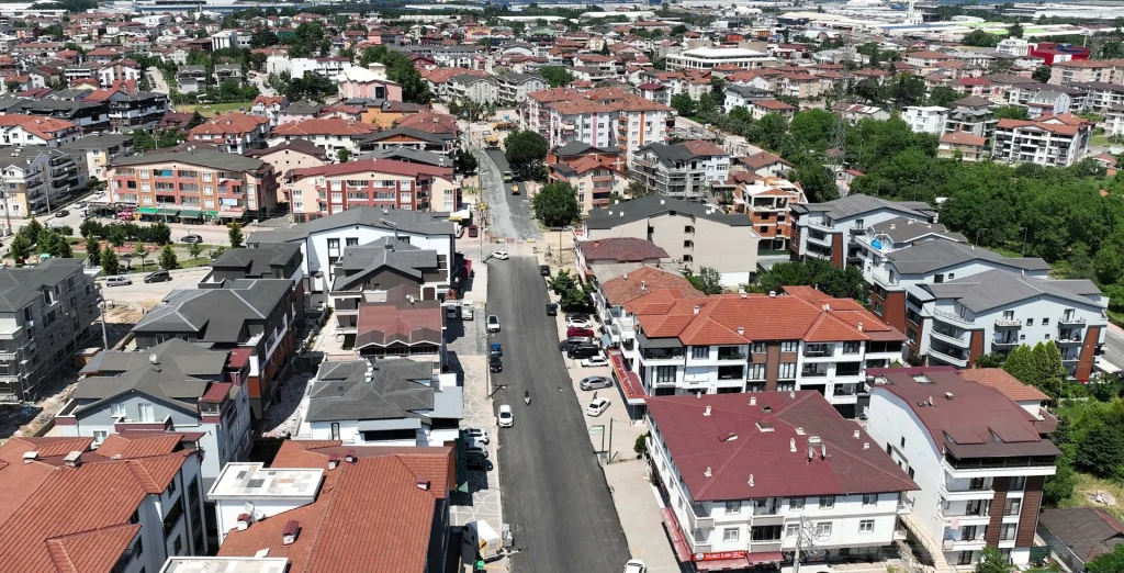 Gölcük Çiftlik Mahallesi’nde büyük dönüşüm