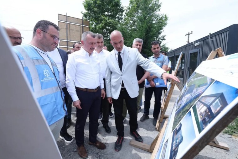 Gölcük’e FIFA standartlarında spor kompleksi