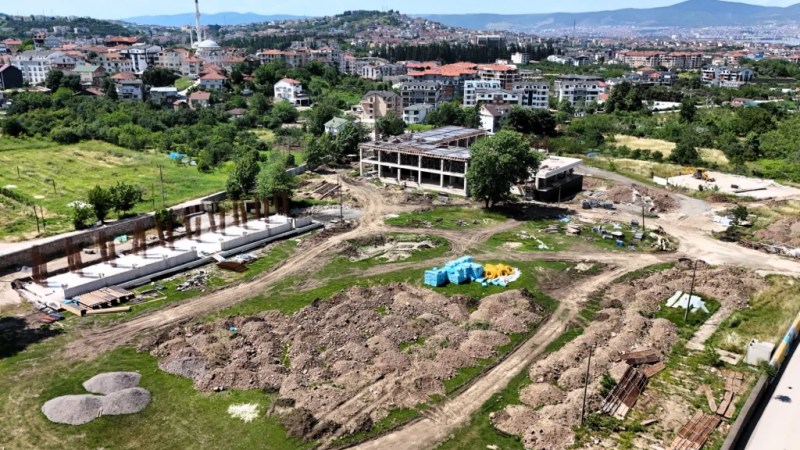 Gölcük’te sporun çehresi Büyükşehir’le değişecek