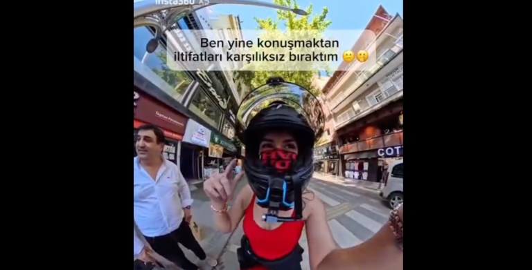 İKM Başkanı Murat Öztürk fena yakalandı!
