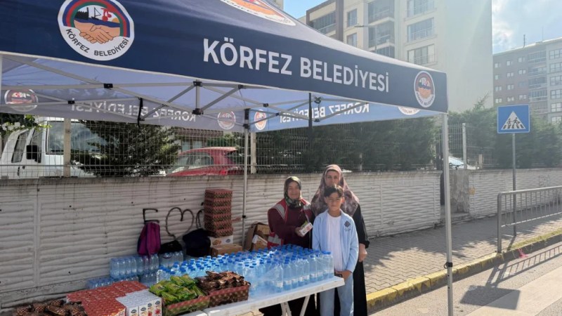 Körfez’den YKS öğrencilerine moral ikramı