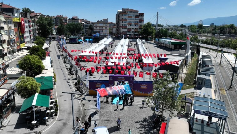 İzmit Alışveriş Festivali başladı!