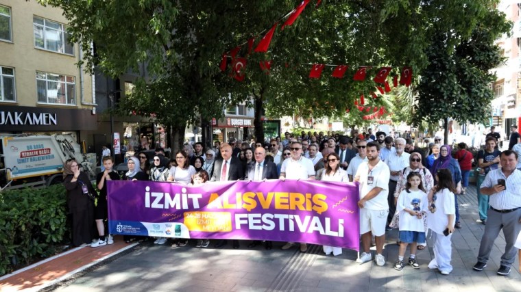 İzmit Alışveriş Festivali başladı!