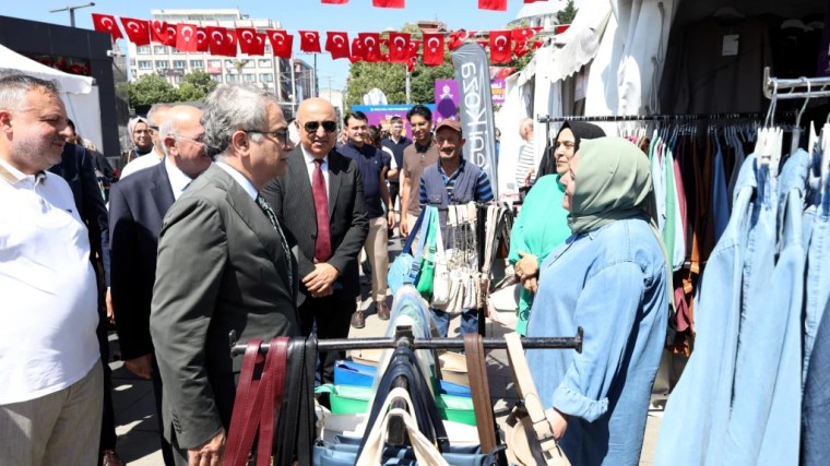 İzmit Alışveriş Festivali başladı!