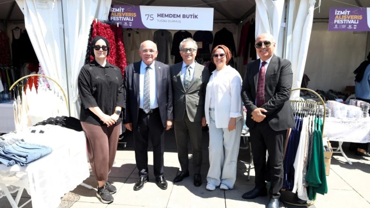 İzmit Alışveriş Festivali başladı!