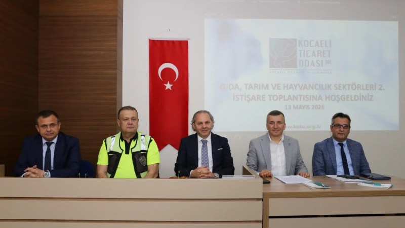 KOTO'da gıda, tarım ve hayvancılık sektörü masaya yatırıldı