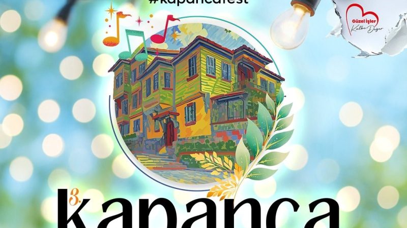 Kapanca Festivali kortej yürüyüşüyle başlıyor