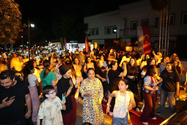 Kapanca Festivali’nde müzik ve ritim dolu üçüncü gün