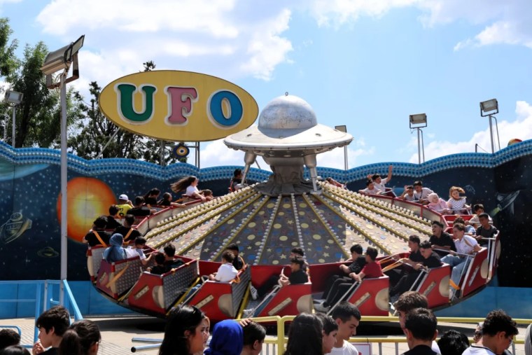 Karneval’da lunapark keyfi ücretsiz
