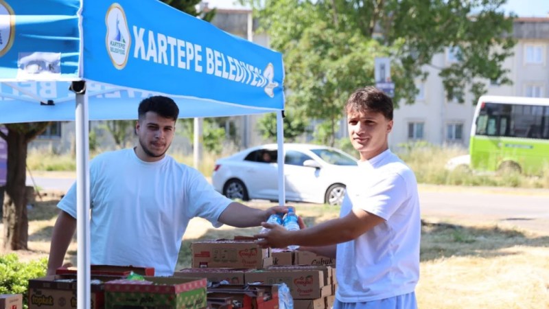 Kartepe Belediyesi YKS heyecanına ortak oldu