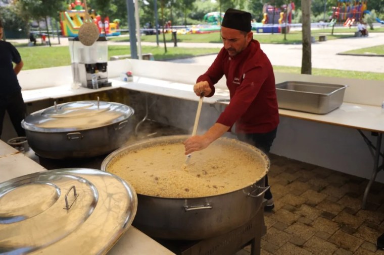 Kartepe Gastronomi Festivali büyük ilgi gördü