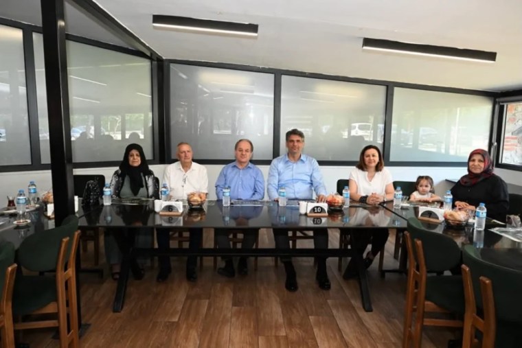 Kartepe’de şehit babalarına anlamlı gün