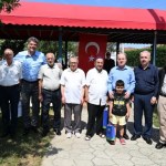 Kartepe’de şehit babalarına anlamlı gün