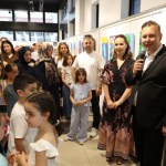 Kartepe’de ‘Ahenk’ resim sergisi açıldı