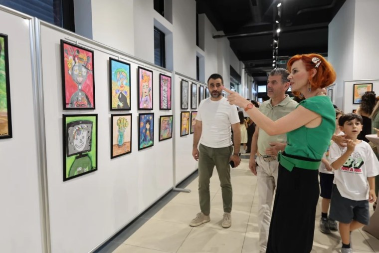Kartepe’de sanatın renkleri buluştu