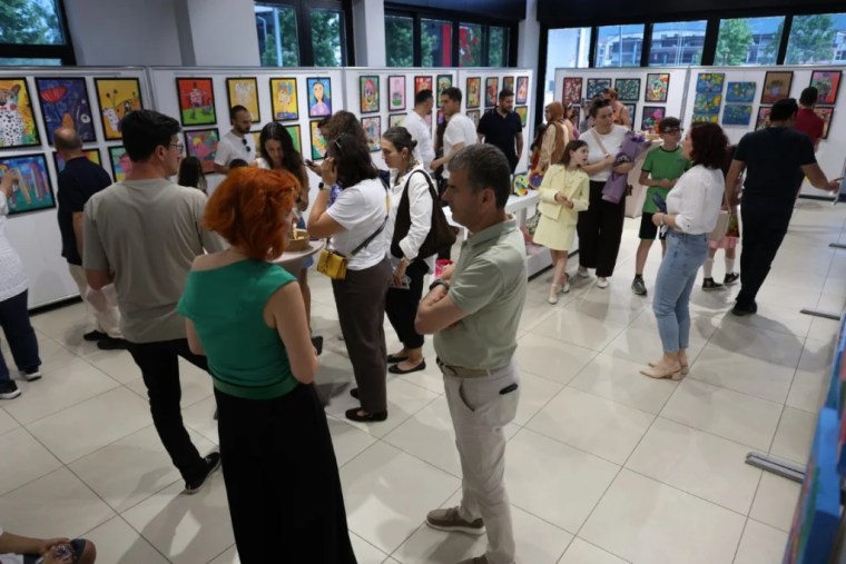 Kartepe’de sanatın renkleri buluştu