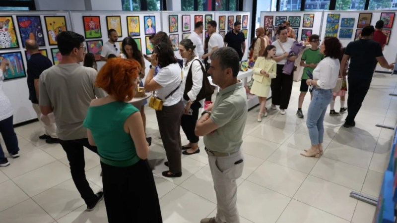 Kartepe’de sanatın renkleri buluştu