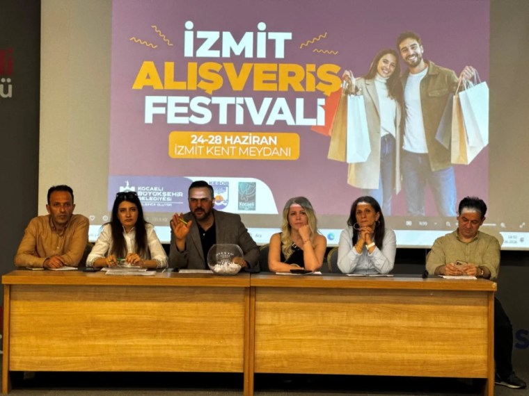 İzmit Alışveriş Festivali kapılarını açıyor