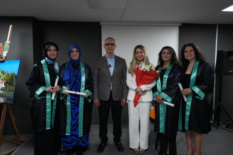 Gebze Konservatuvarı’nda 137 eser sergilendi