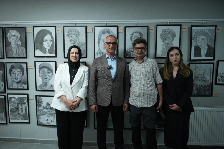 Gebze Konservatuvarı’nda 137 eser sergilendi