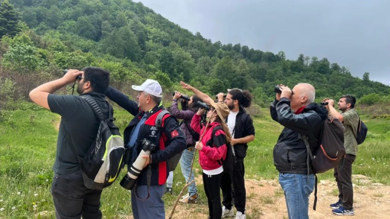 Kuzuyayla’da biyoçeşitlilik incelendi