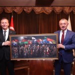 MHP İl Başkanı Emengen'den Büyükakın'a ziyaret